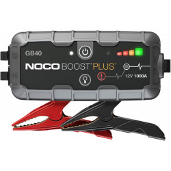 NOCO Boost Plus GB40 Caja de arranque de litio ultrasegura de 1000 amperios y 12 voltios