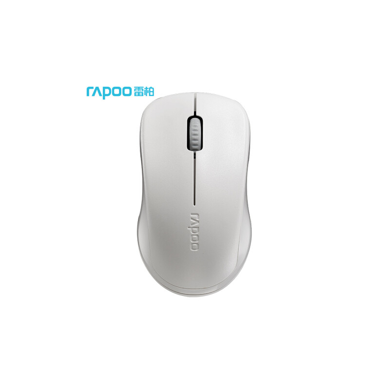 Rapoo 1680 stille draadloze optische muis met nano-USB-ontvanger