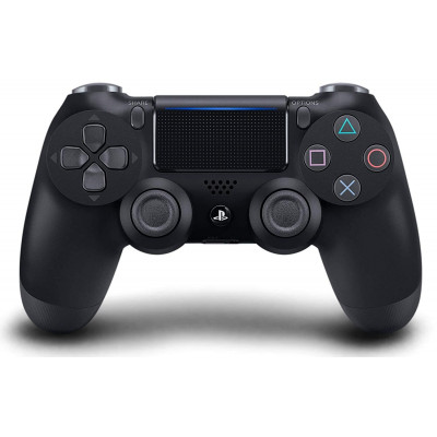 Controlador sem fio Sony DualShock 4 para PlayStation 4 - Jet Black