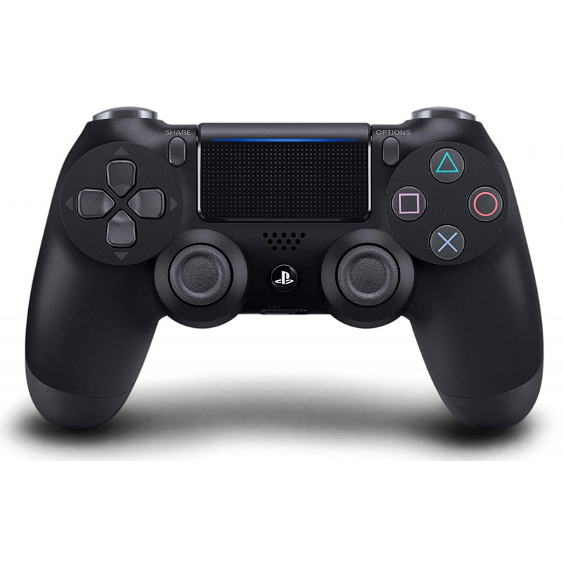 Sony DualShock 4 draadloze controller voor PlayStation 4 - Jetzwart