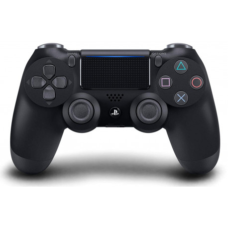 Sony DualShock 4 draadloze controller voor PlayStation 4 - Jetzwart