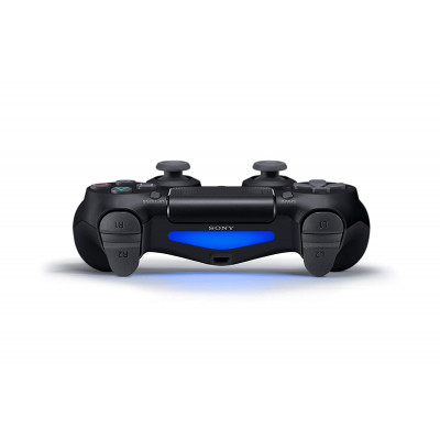 Sony DualShock 4 draadloze controller voor PlayStation 4 - Jetzwart