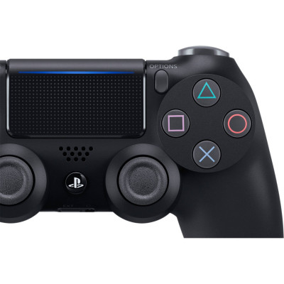Mando inalámbrico Sony DualShock 4 para PlayStation 4 - Negro azabache