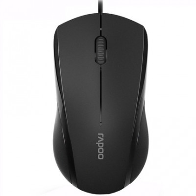RAPOO N200 optical Wired usb Mouse