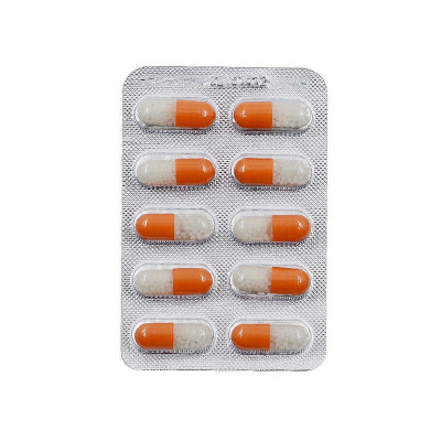Cápsulas de liberação sustentada de ibuprofeno 20 cápsulas