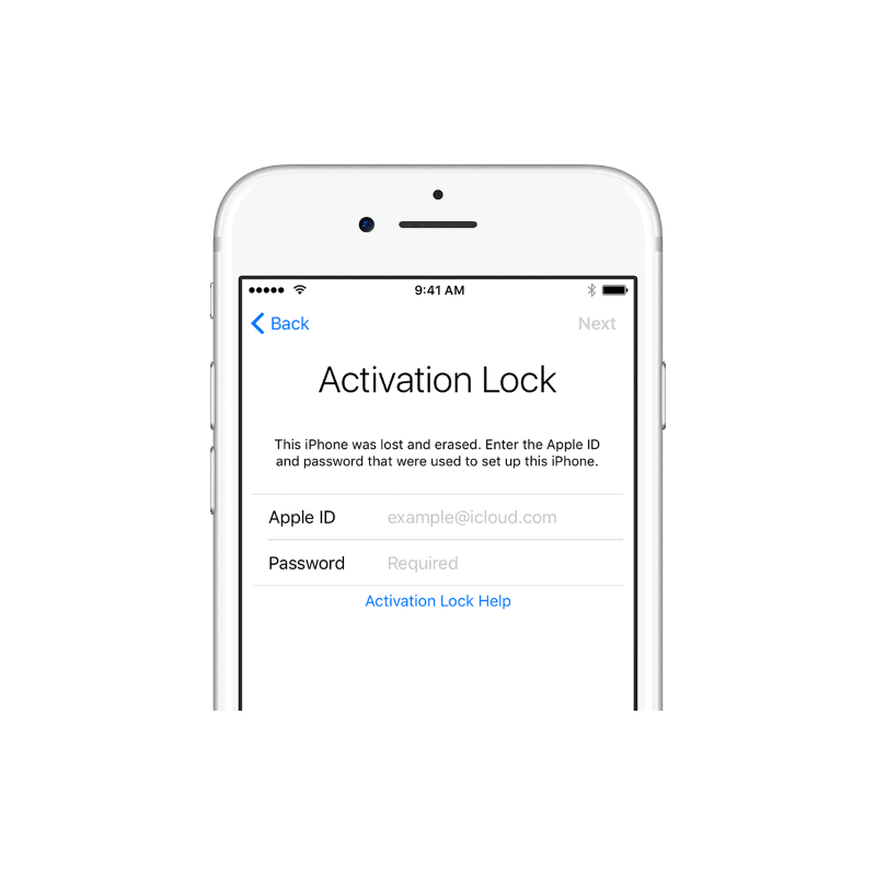 iPhone icloud unlock