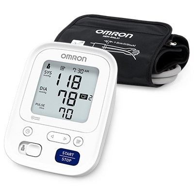 Monitor de pressão arterial de braço Omron série 5 BP7200
