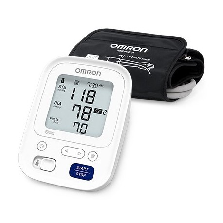 Monitor de presión arterial de brazo Omron serie 5 BP7200