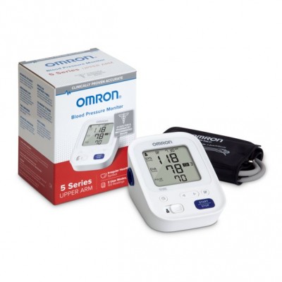 Monitor de presión arterial de brazo Omron serie 5 BP7200