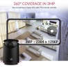 YI Security Camera Indoor 2K 3MP Dome U Pro