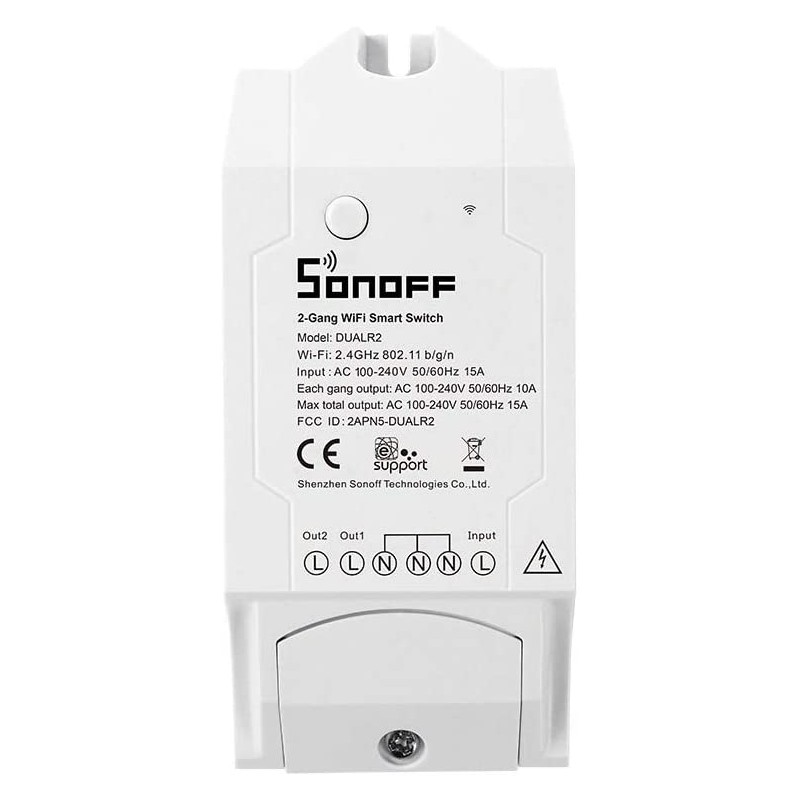 Sonoff DUAlR2 Smart Switch 2 canaux