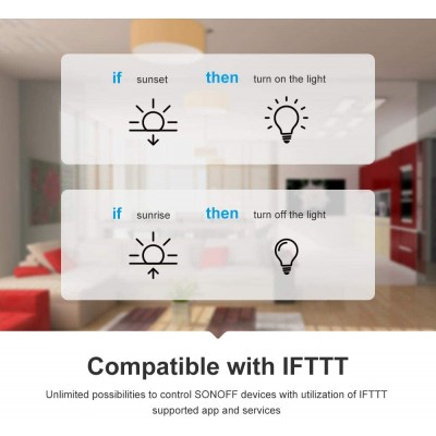 Sonoff DUAlR2 Smart Switch 2 canaux