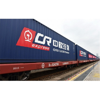 China ao trem de carga de Nederland