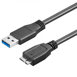 Micro Usb 3.0 Kabel Extra Lang 2 Meter