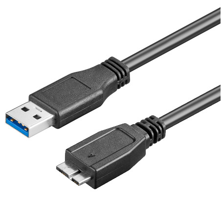 micro usb 3.0 cable extra long 2mter