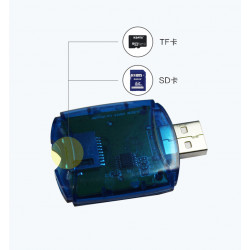 Lecteur de carte mémoire SD TF