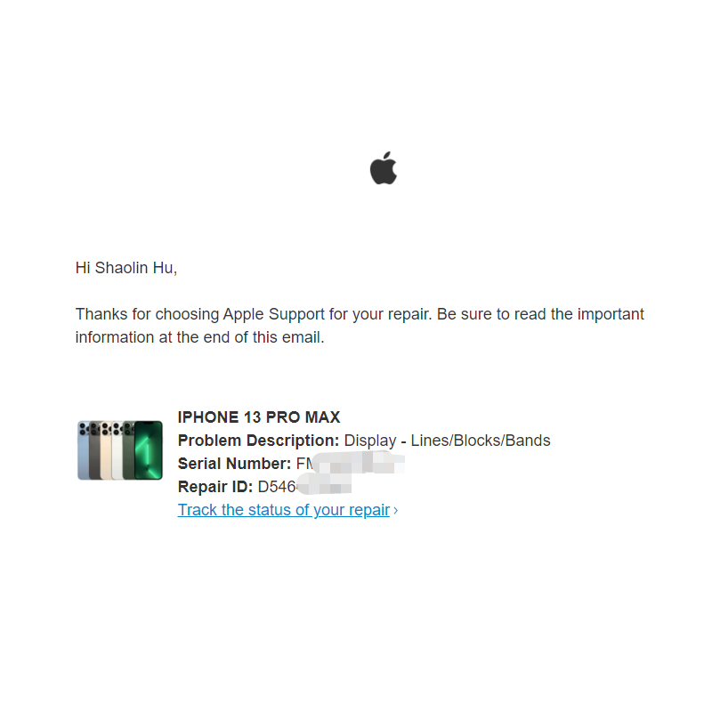 Service de réparation officiel Apple Service de réparation officiel Apple