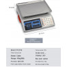 Balance électronique de comptage de prix 40kg/5g 14191-495F
