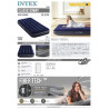 INTEX 充气床，64756，彩色，76 x 191 x 25 厘米