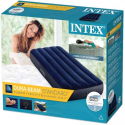 INTEX Inflatable Bed, 64756, Multicoloured, 76 x 191 x 25 cm