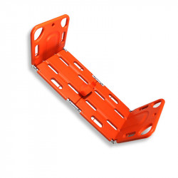 Water rescue stretcher + head stabilization + neck brace set