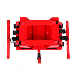 Water rescue stretcher + head stabilization + neck brace set