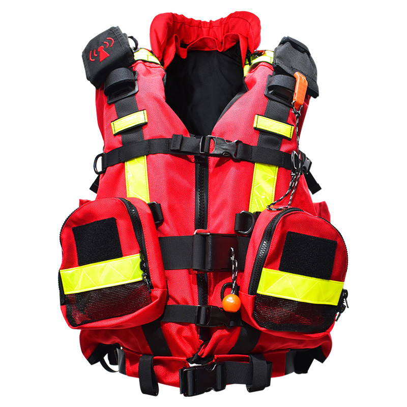 Heavy-duty whitewater lifejacket for adults｜Buoyancy 200N