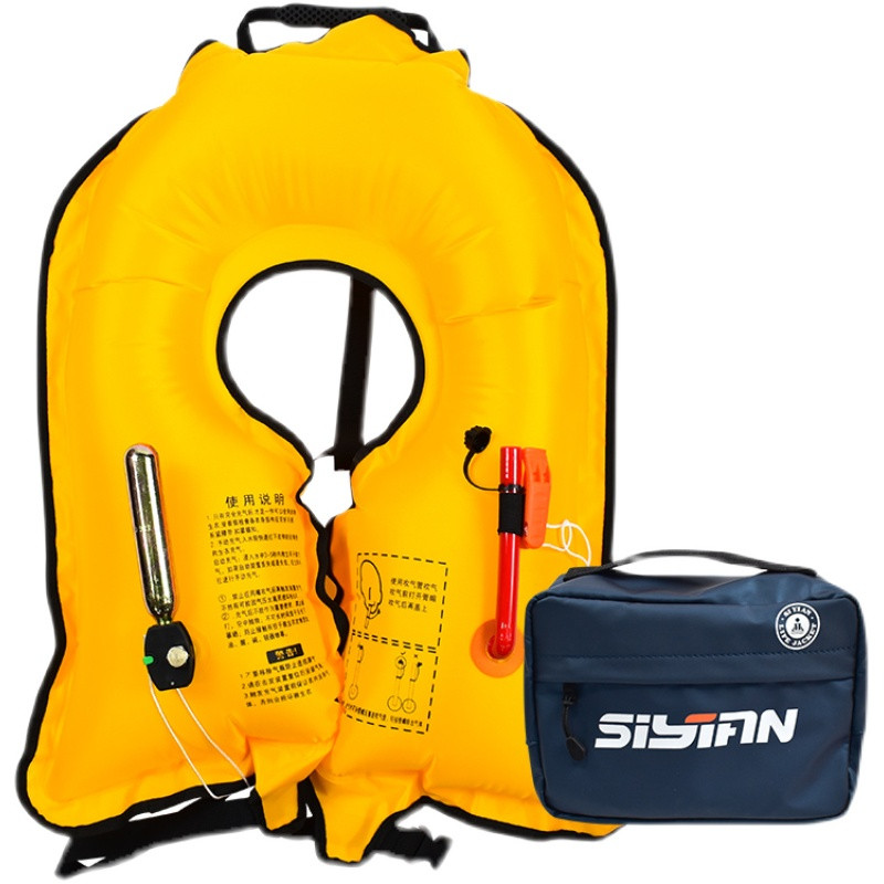 Gilet de sauvetage autogonflant portable Gilet de sauvetage autogonflant portable
