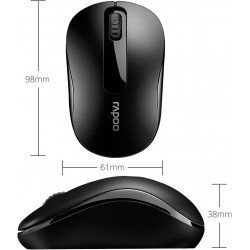 Souris optique sans fil M10 Plus