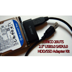Adaptador de disco duro USB ORICO de 2,5 pulgadas