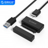 Adaptador de disco duro USB ORICO de 2,5 pulgadas