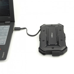 ineo USB 3.0 Military Standard Waterproof and Drop Resistant 2.5" Hard Disk External Box (I-NAT2566) | 2.5" External Box