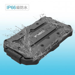 ineo USB 3.0 Military Standard Waterproof and Drop Resistant 2.5" Hard Disk External Box (I-NAT2566) | 2.5" External Box