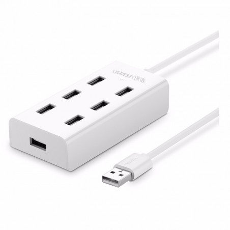 Hub d'extension USB 2.0 à 7 ports (50CM) CR130