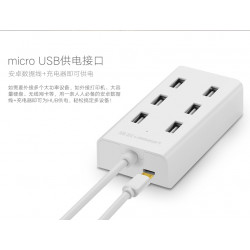 Hub d'extension USB 2.0 à 7 ports (50CM) CR130