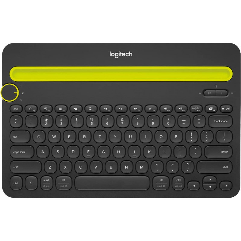 K480 BLUETOOTH-TOETSENBORD VOOR MEERDERE APPARATEN K480 BLUETOOTH-TOETSENBORD VOOR MEERDERE APPARATEN