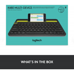 CLAVIER BLUETOOTH MULTI-APPAREILS K480