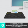 CLAVIER BLUETOOTH MULTI-APPAREILS K480