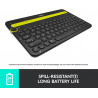 CLAVIER BLUETOOTH MULTI-APPAREILS K480