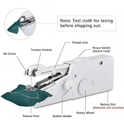 Machine à coudre portative Handy Stitch CS101B