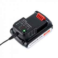 For BLACK+DECKER 20V Lithium Battery Charger LCS1620