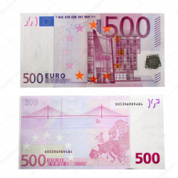Redención de efectivo en EURO mutilado