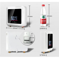 Instantaneous electric water heater