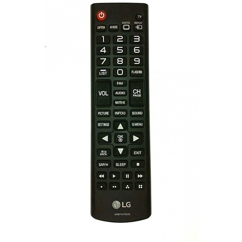 LG AKB74475433 Afstandsbediening LG AKB74475433 Afstandsbediening