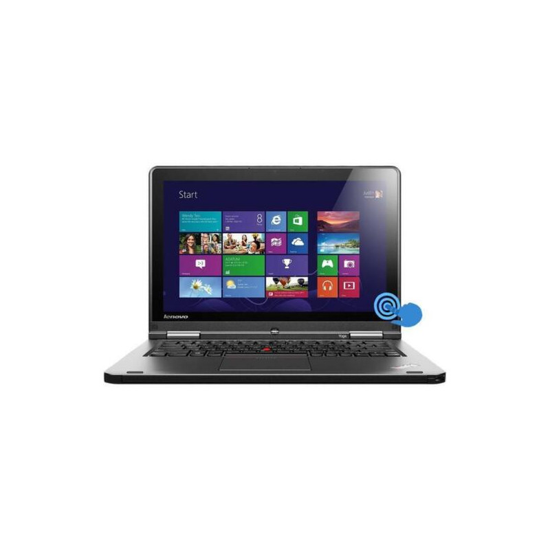 联想 ThinkPad Yoga 12.5" Windows 二合一笔记本电脑/台式电脑