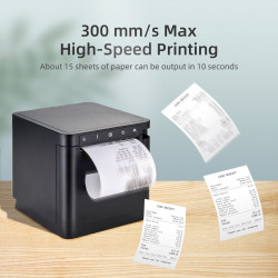 Impresora térmica de recibos VRETTI de 2 1/4" y 80 mm