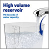 Waterpik Aquarius Water Flosser profesional para dientes negro WP-662