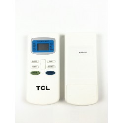 English  TCL Air Conditioner Remote Control 2
