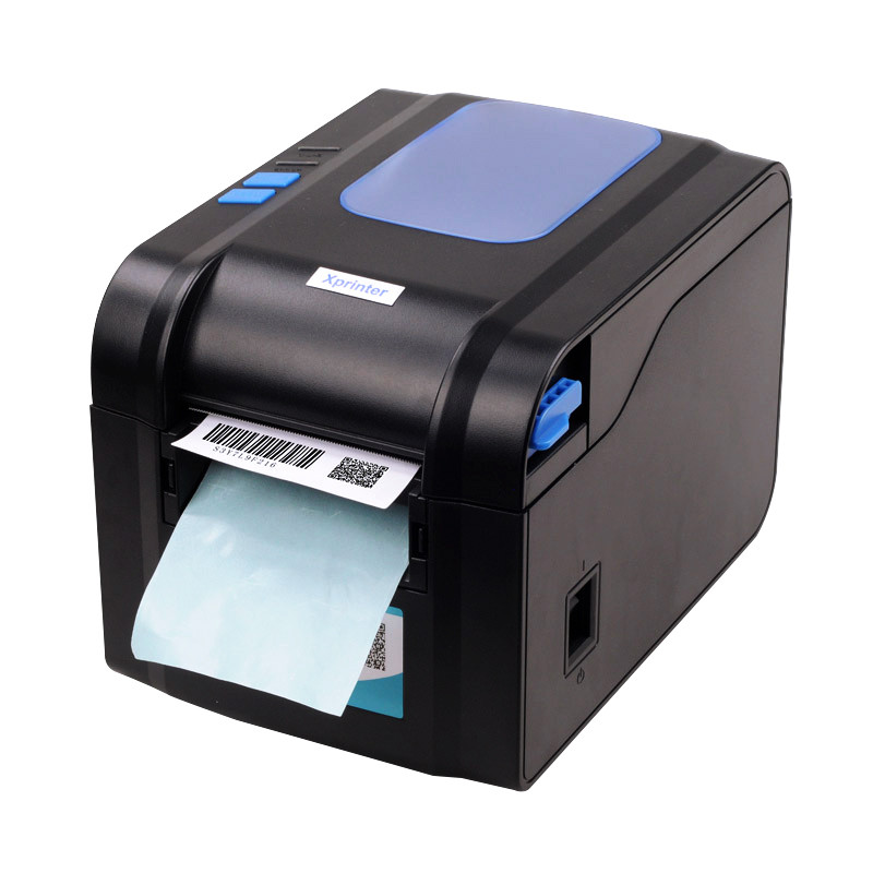 芯烨XP 370B自动剥离热敏条码标签打印机