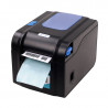 Impressora de etiquetas de código de barras térmica de decapagem automática XP370B